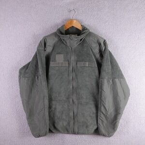 Peckham ECWCS Gen III Level 3 Polartec Fleece Jacket Mens Large Foliage Green
